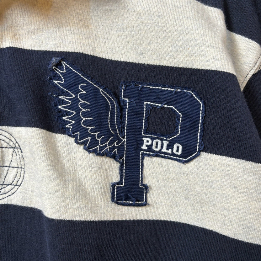 2000s Polo Ralph Lauren "P Wing" S/S Rugby Shirt