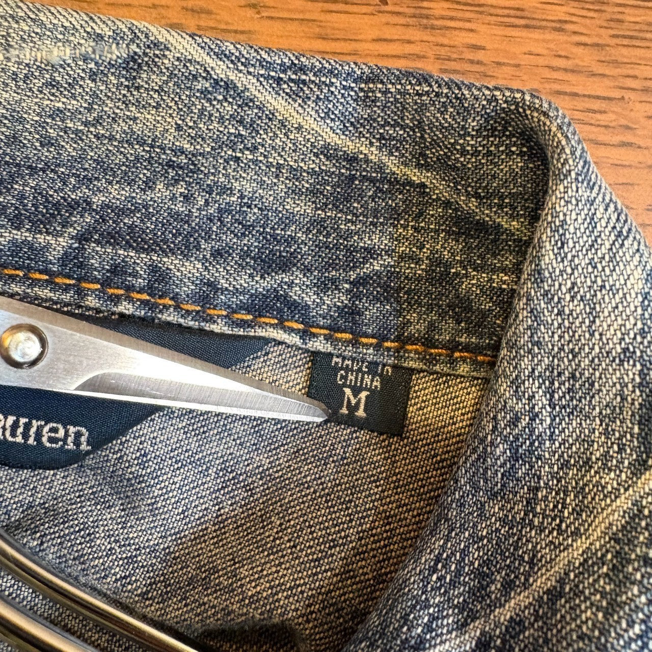 2000s Polo Ralph Lauren "2nd TYPE" Denim Jacket
