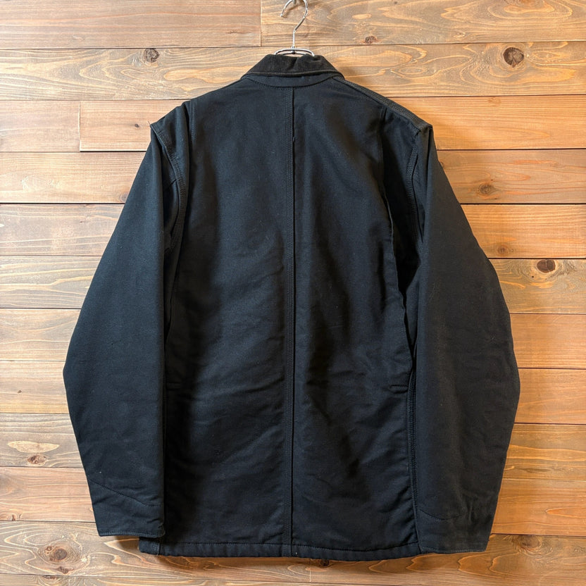 Carhartt "Black" Michigan Chore Coat