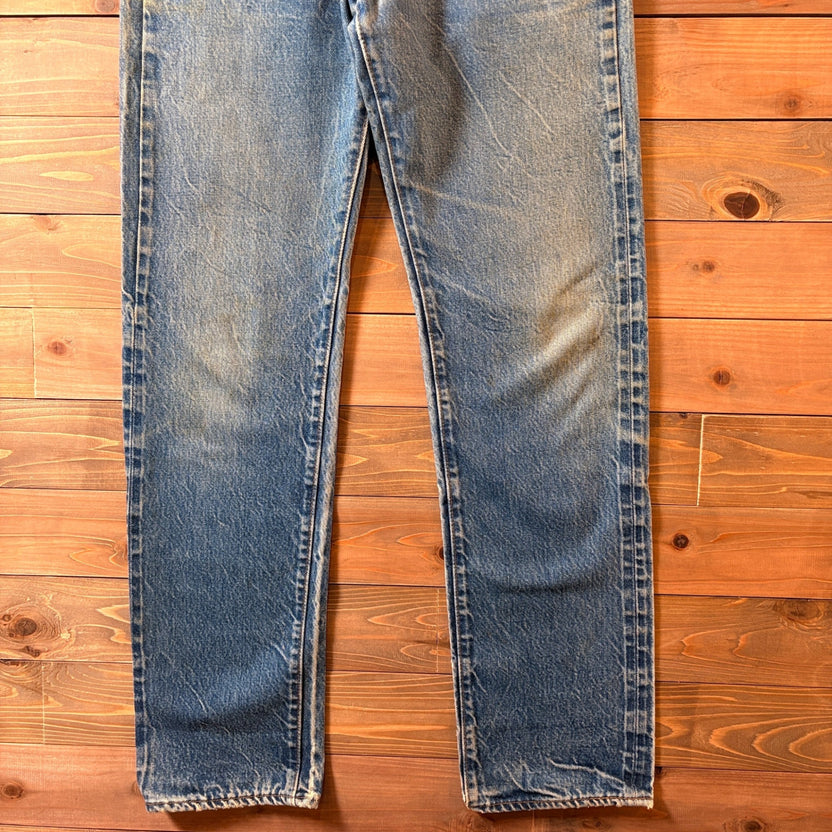 1980s Levi's 501 "RED LINE" Denim Pants