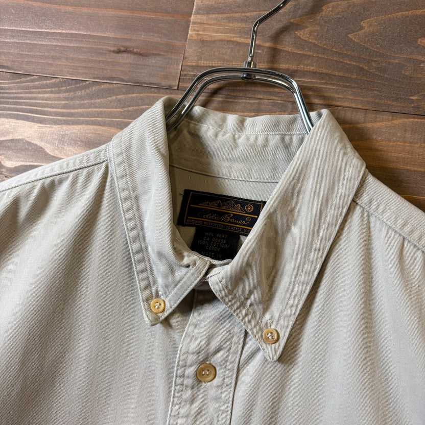 1990s Eddie Bauer "Black Tag" B/D Shirt
