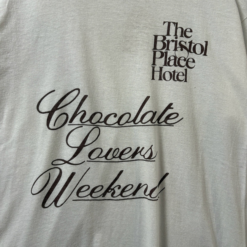 1980s SCREEN STARS "The Bristol Place hotel" T-Shirt