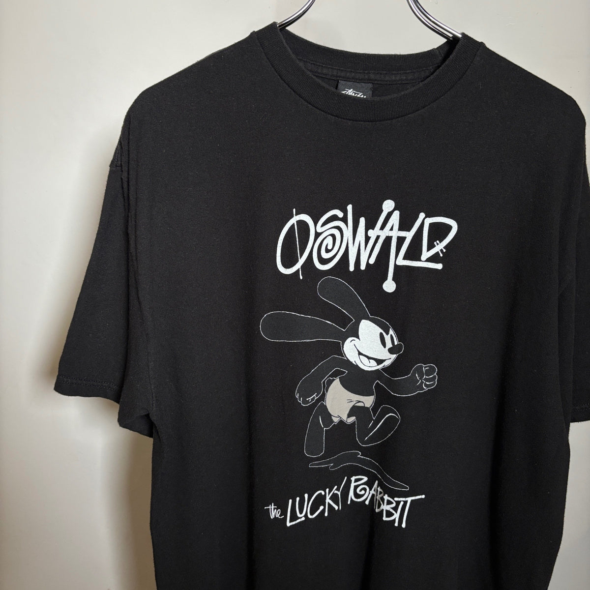 STUSSY "OSWALD The LUCKY RABBIT" T-Shirt