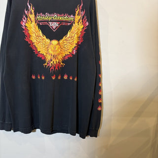 2000s Harley-Davidson Flame L/S TEE