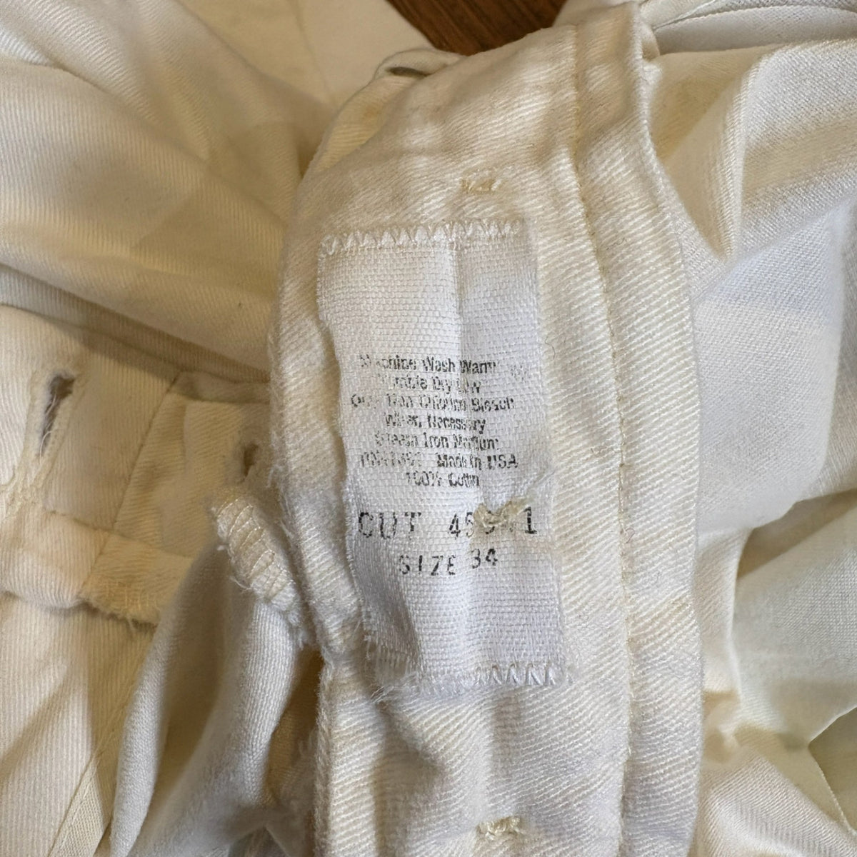 1980s Polo Ralph Lauren "Made in USA" Two-Tuck Shorts