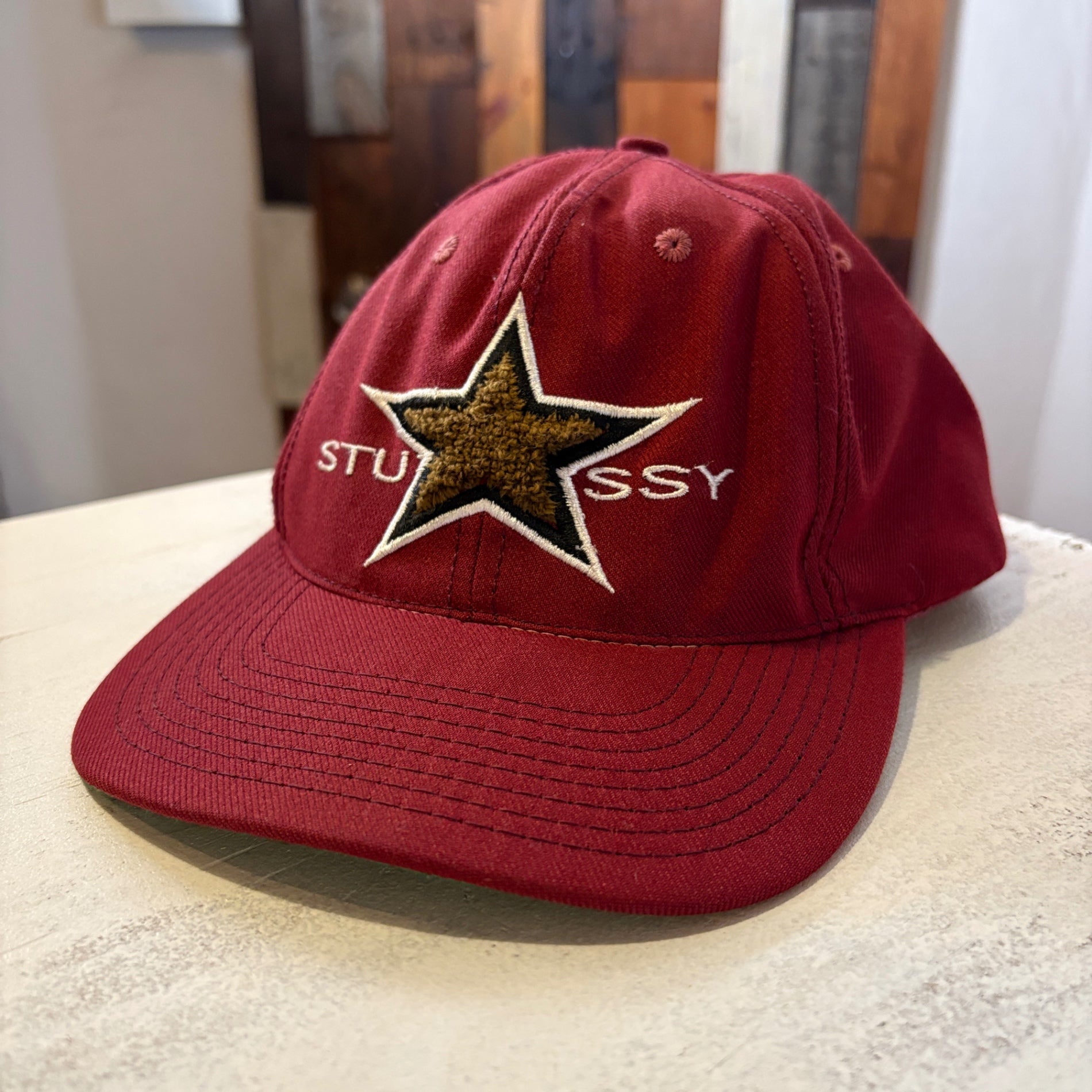 1990s STUSSY "STAR" CAP