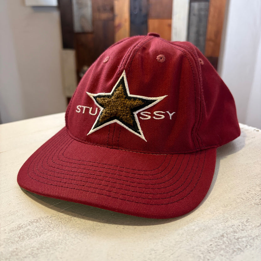 1990s STUSSY "STAR" CAP