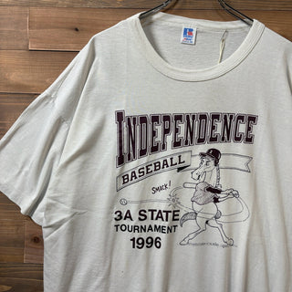 1990s Russell "INDEPENDENCE BASEBALL" T-Shirt