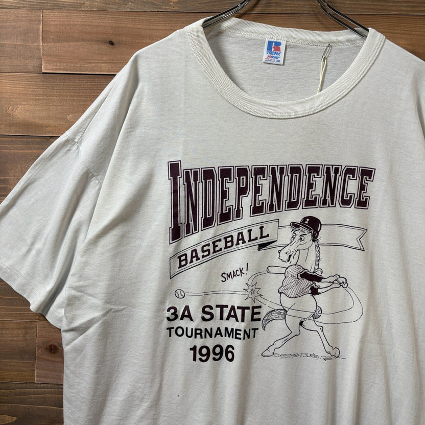 1990s Russell "INDEPENDENCE BASEBALL" T-Shirt