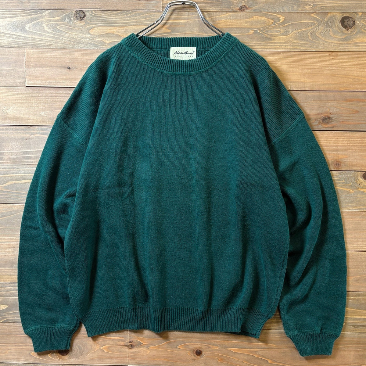 1990s “Eddie Bauer” Cotton Knit Sweater