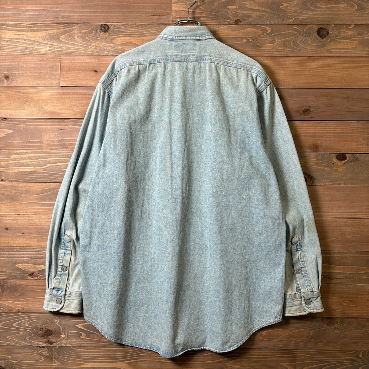 1990s RRL "Denim" Work Shirt