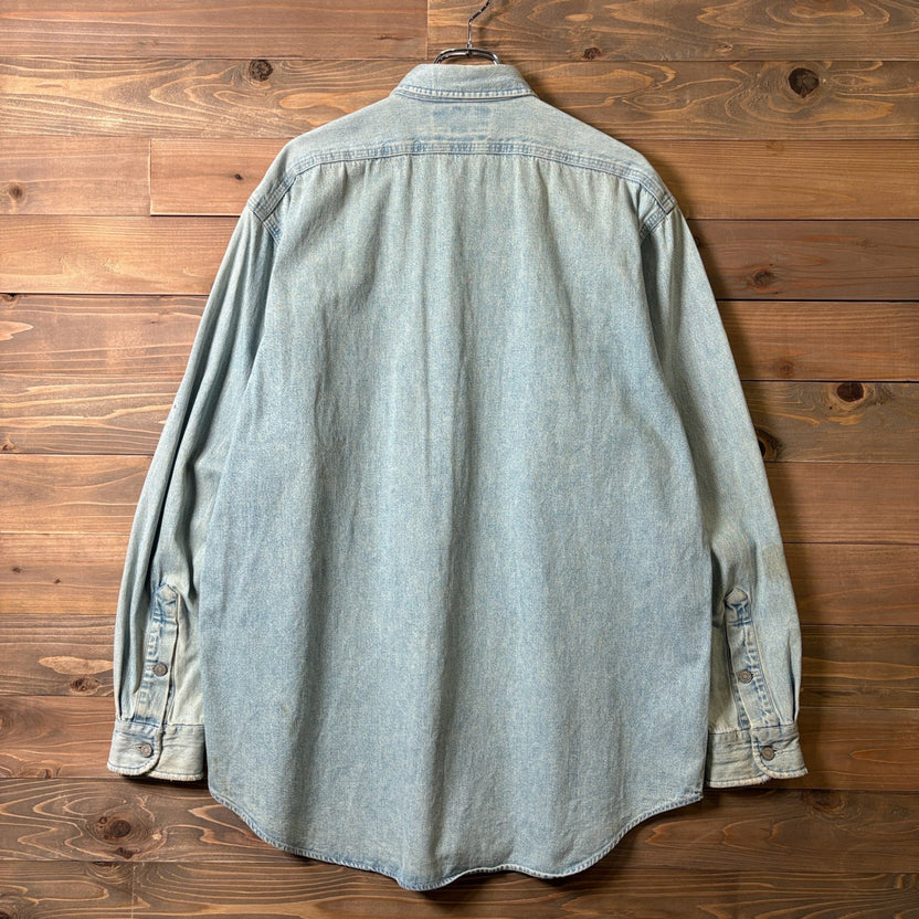 1990s RRL "Denim" Work Shirt