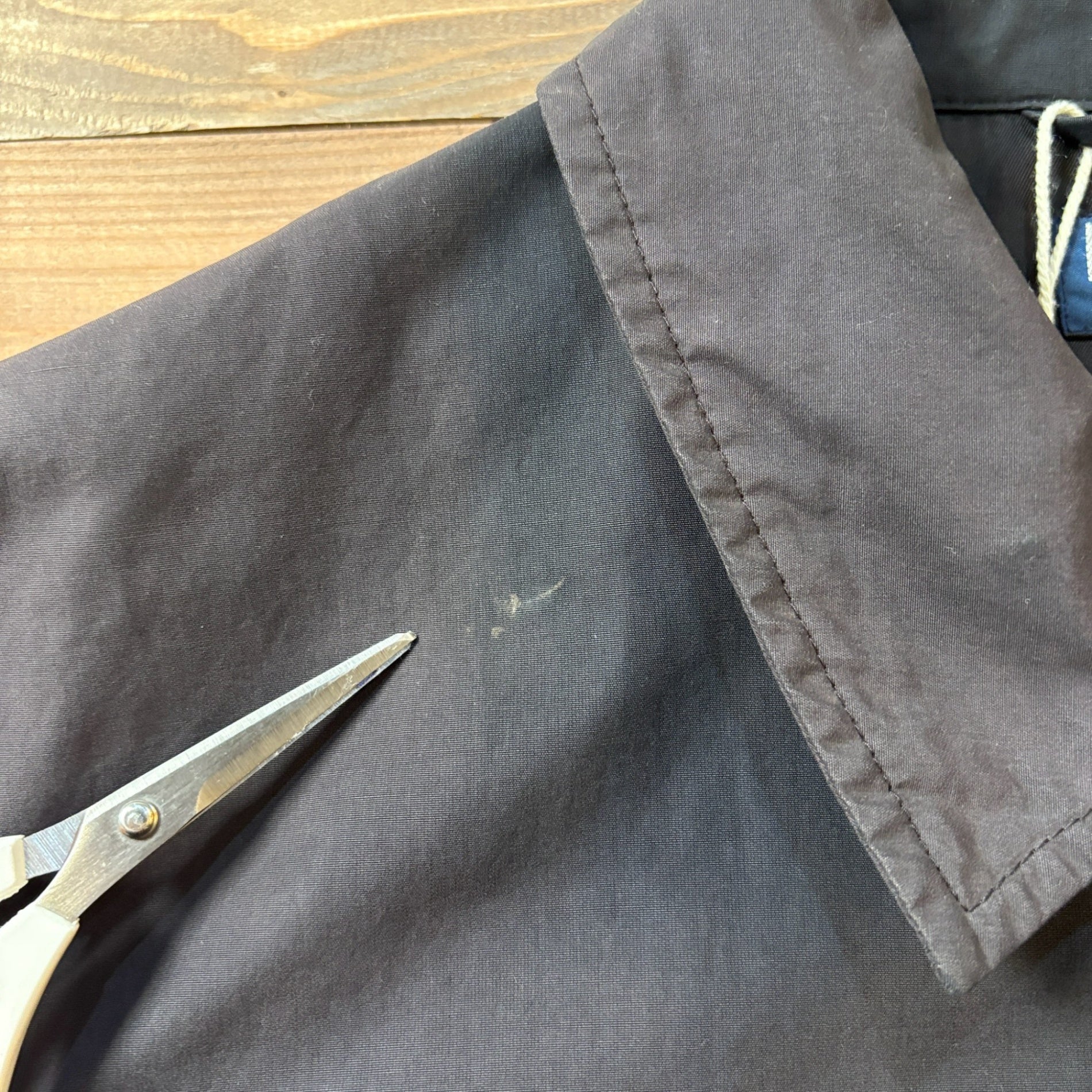 1990s~2000s Polo Ralph Lauren "Cotton Nylon" Black Drizzler Jacket