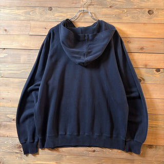 1990s Polo Ralph Lauren "Henry Neck" Rib Knit Hoodie