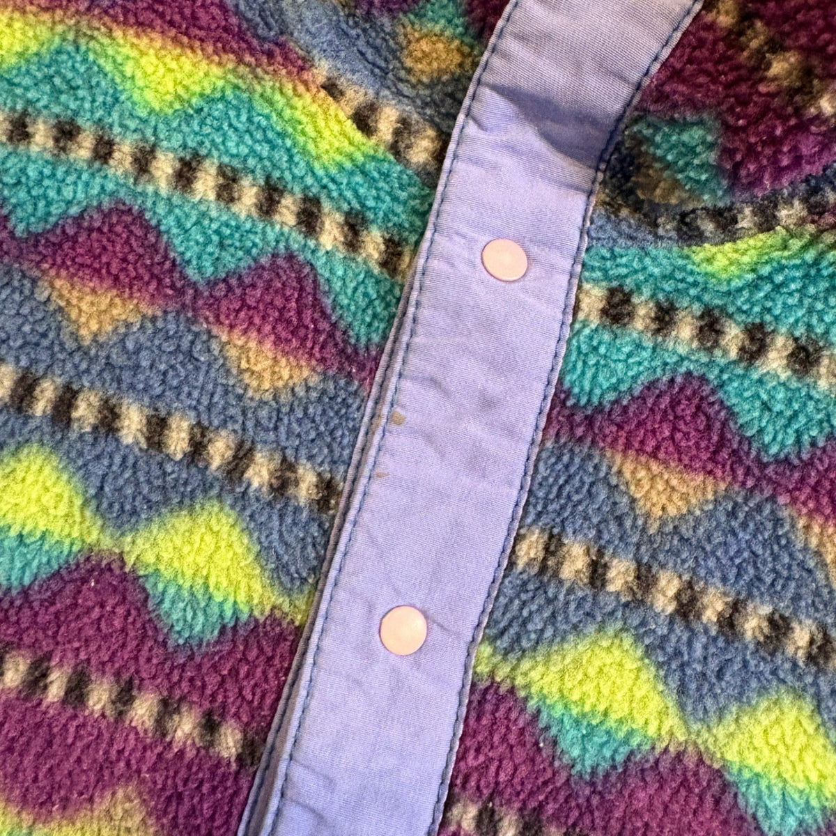 1980s Patagonia "DIAMONDS" SYNCHILLA SNAP-T