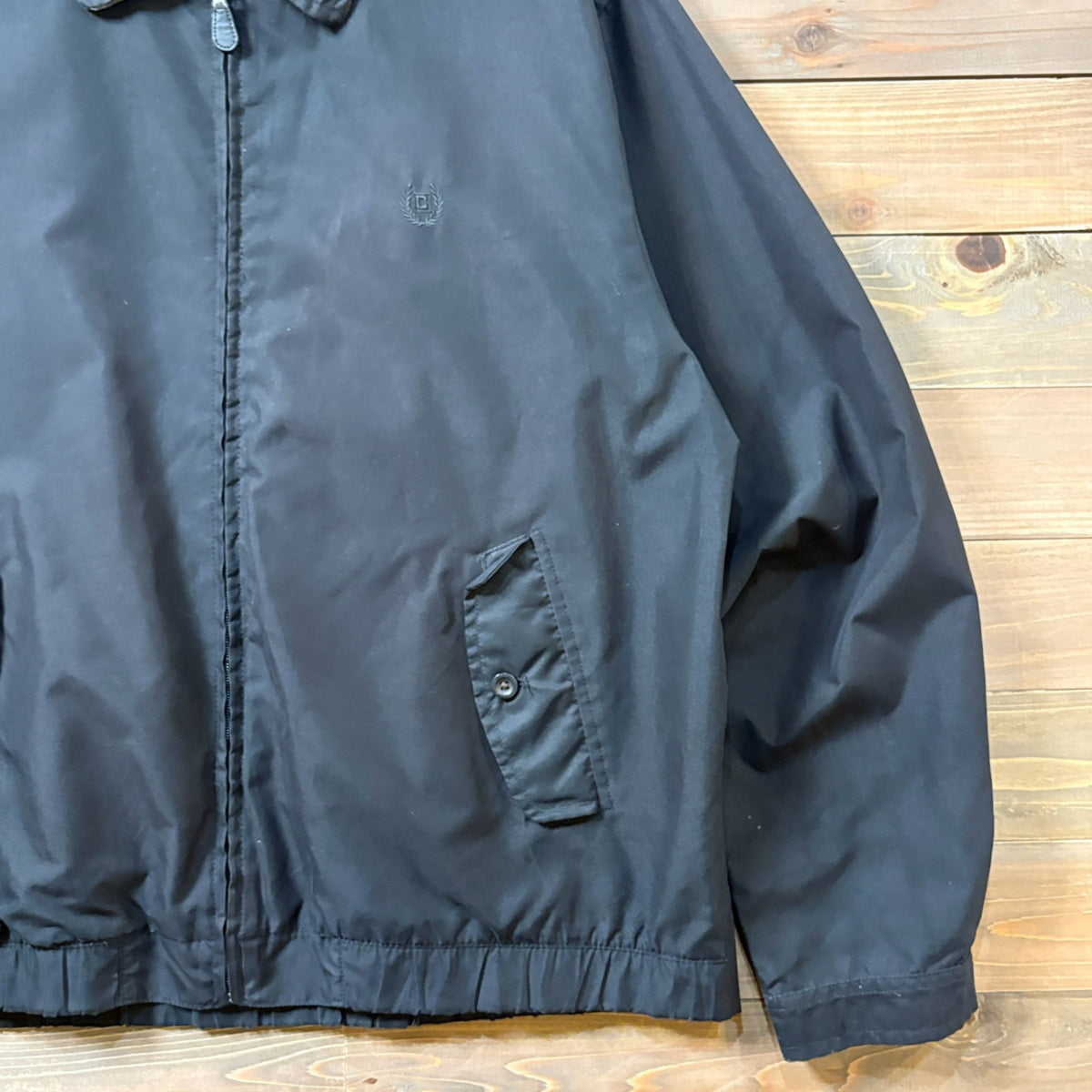 2000s CHAPS "Black" Drizzler Jacket