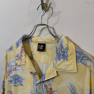 2000s Giant "Jimmy Buffett" Tour Aloha Shirt
