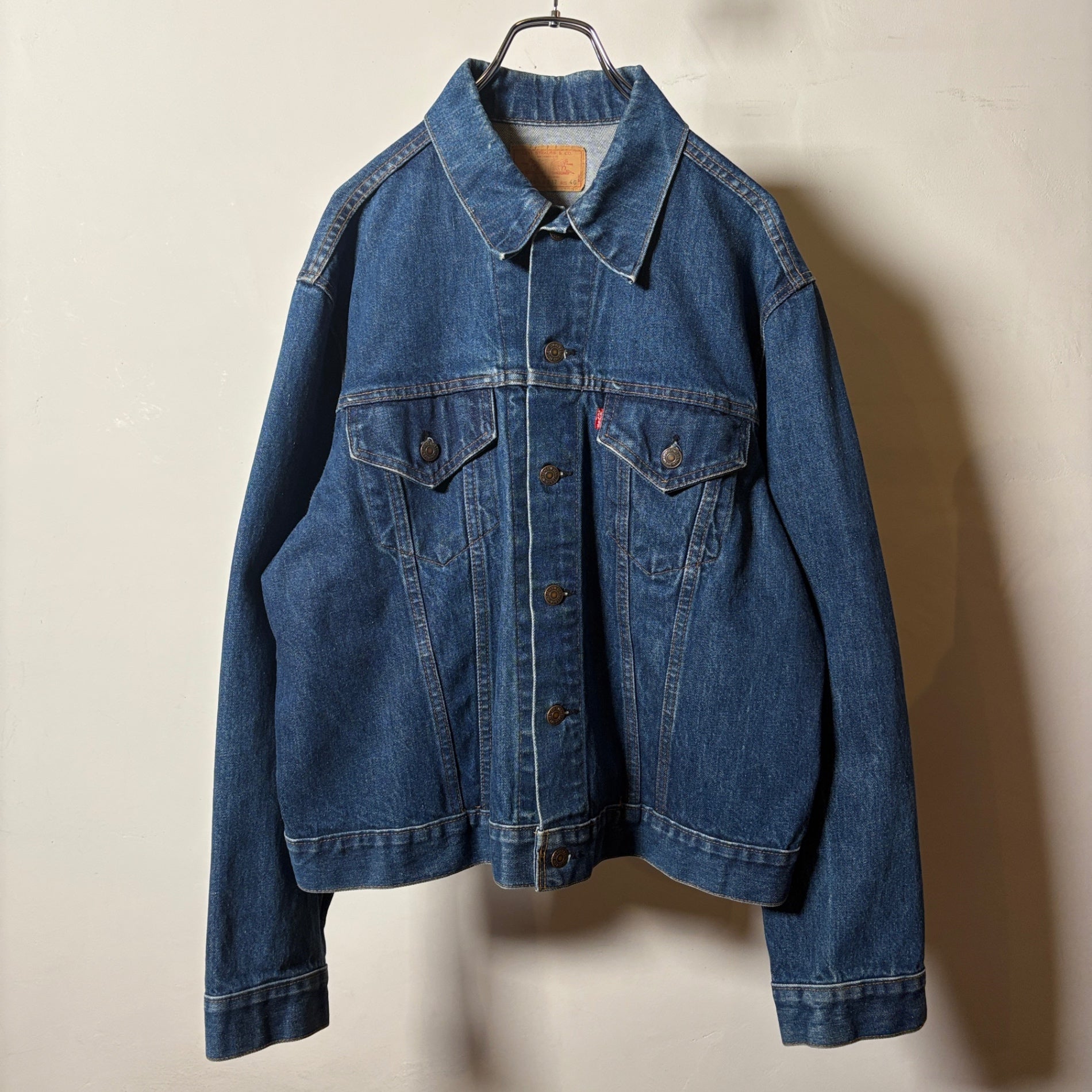 1970s Levi's 70505 "BIG SIZE" 4th Denim Jacket