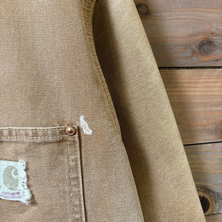 1960s Carhartt "C Buttons" Michigan Chore Coat