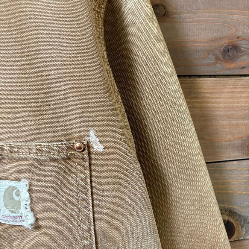 1960s Carhartt "C Buttons" Michigan Chore Coat