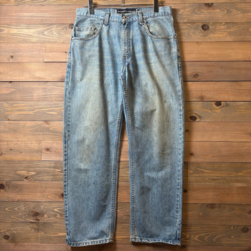 2000s Levi's Silver Tab "straight+relaxed" Denim Pants