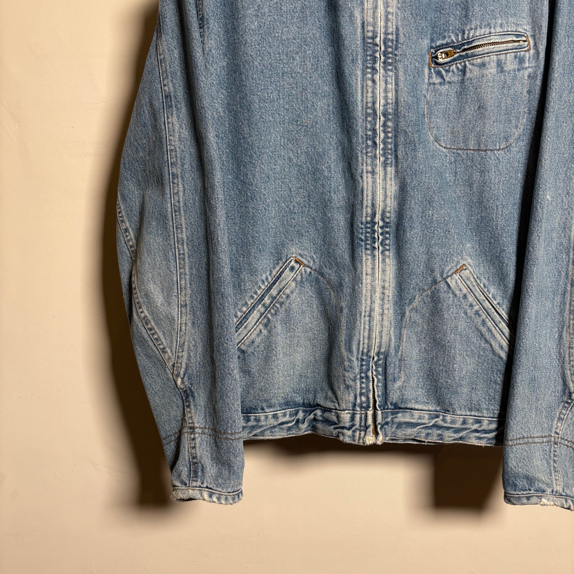 1980s POLO COUNTRY "91-B TYPE" Denim Jacket