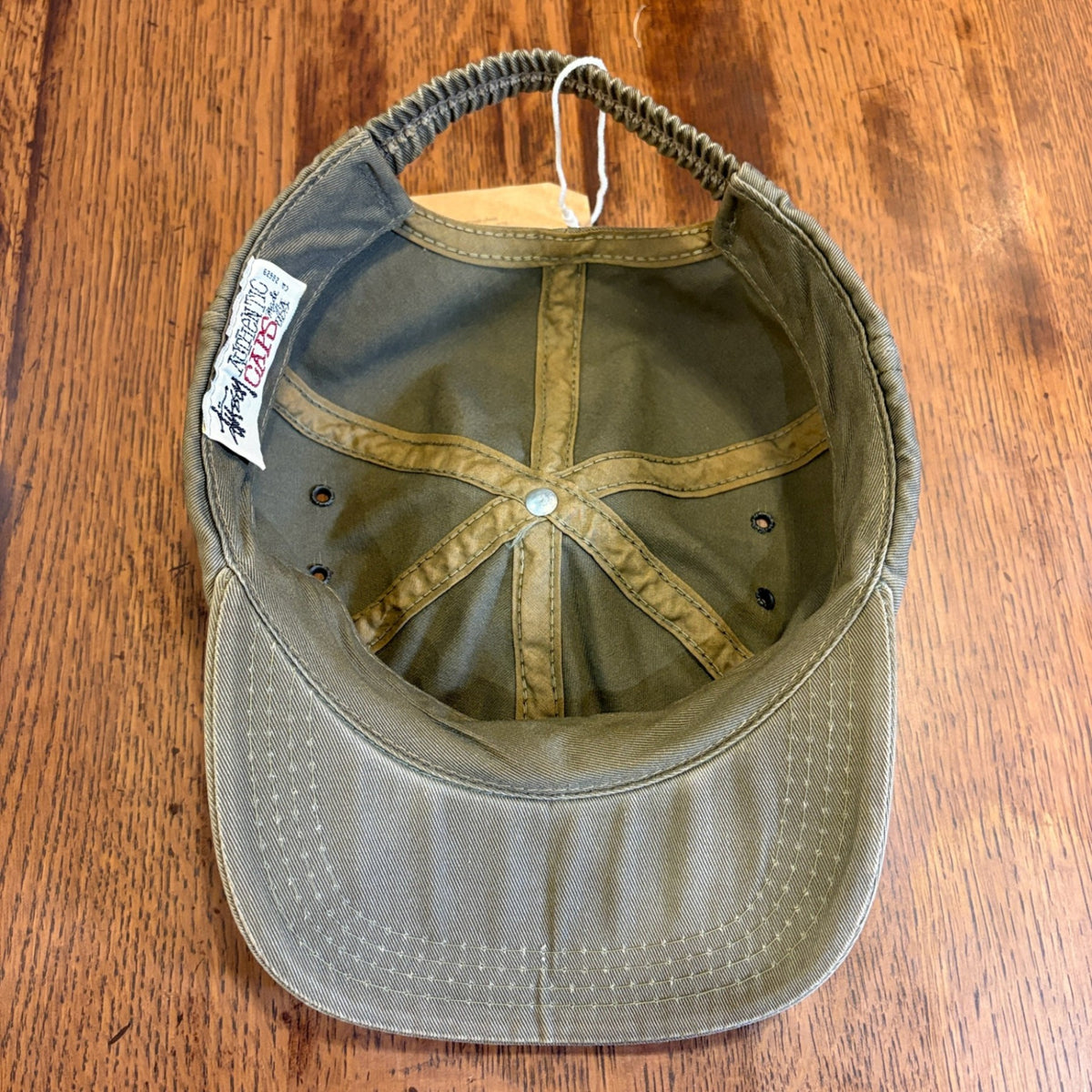1990s STUSSY "copyright" Cap