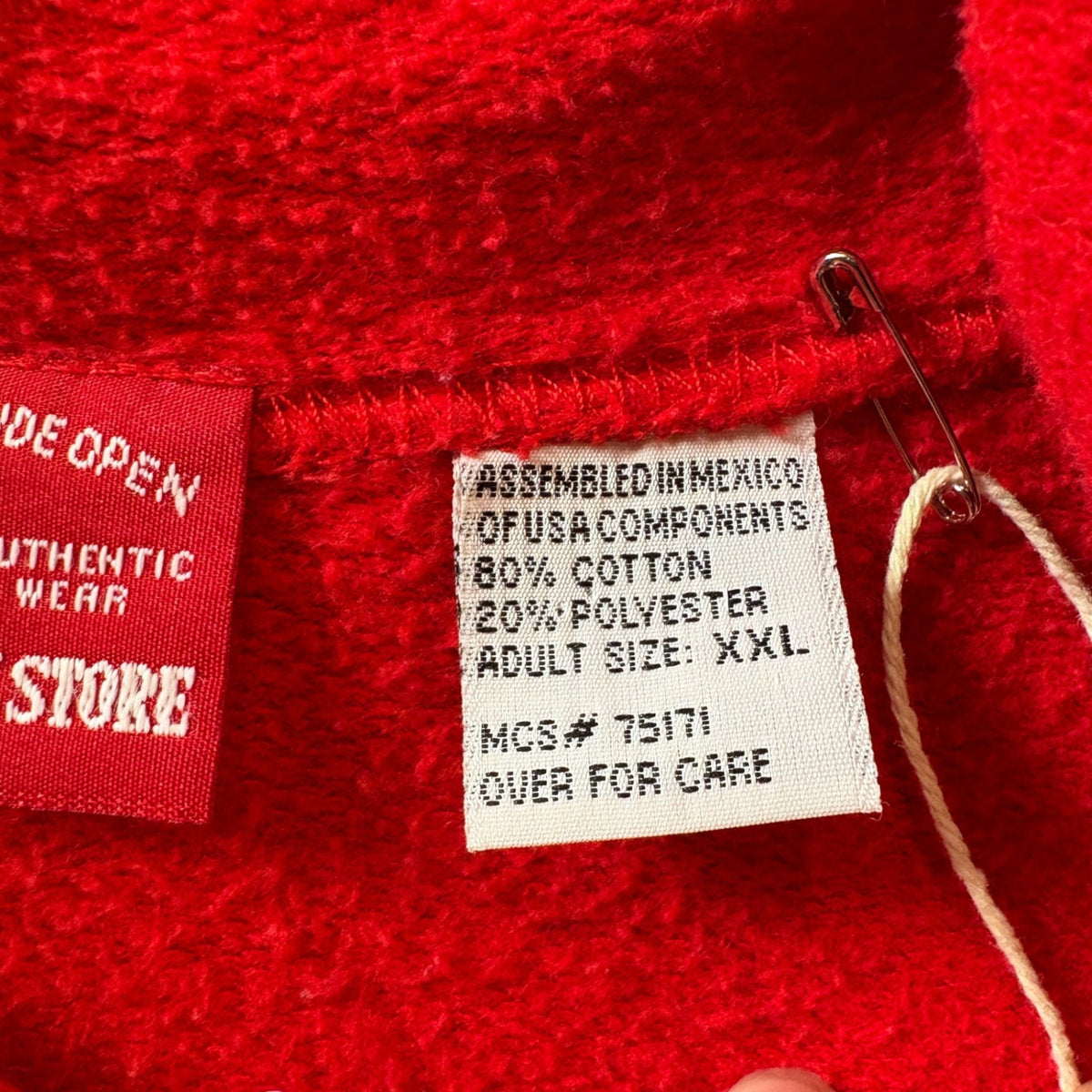 1990s Marlboro "Logo Patch" Pullover Hoodie