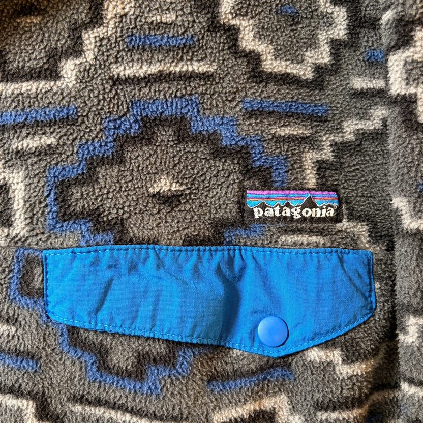 Patagonia "All-Over Pattern" SYNCHILLA SNAP-T