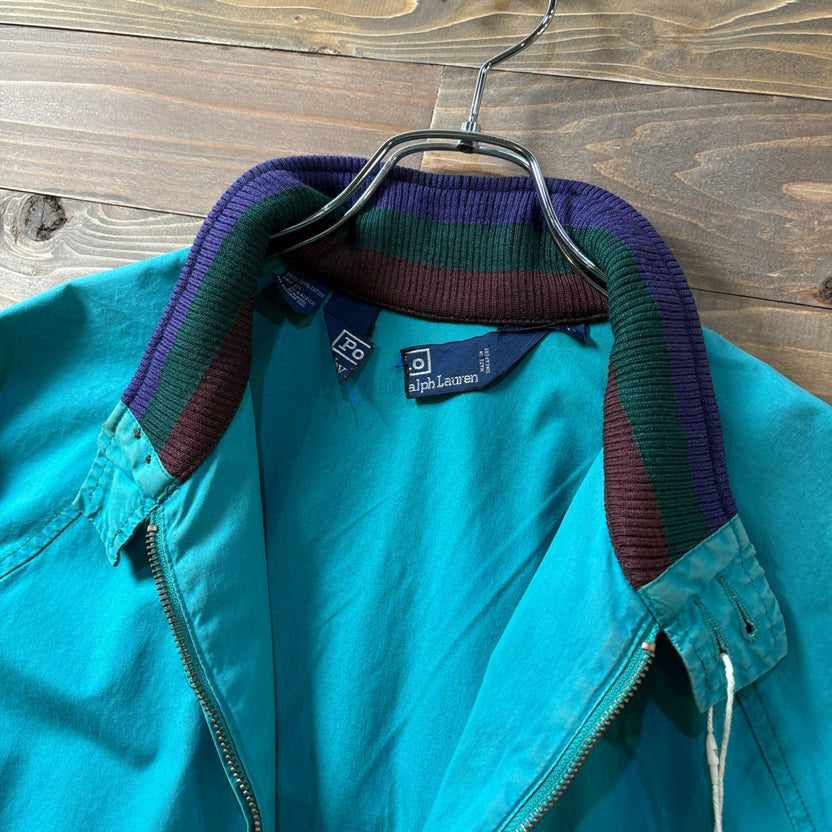 1990s Polo Ralph Lauren "Two-Tone" G-9 TYPE Drizzler Jacket