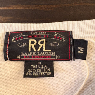 1990s RRL "LOGO" Sweatshirt