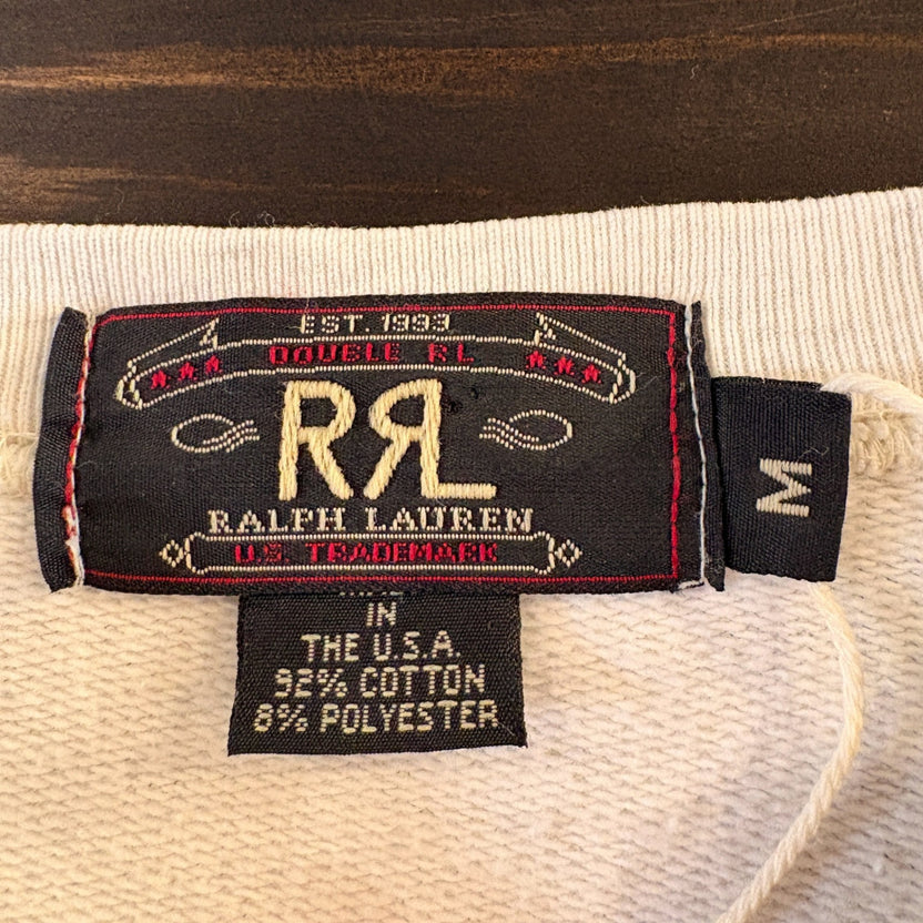 1990s RRL "LOGO" Sweatshirt