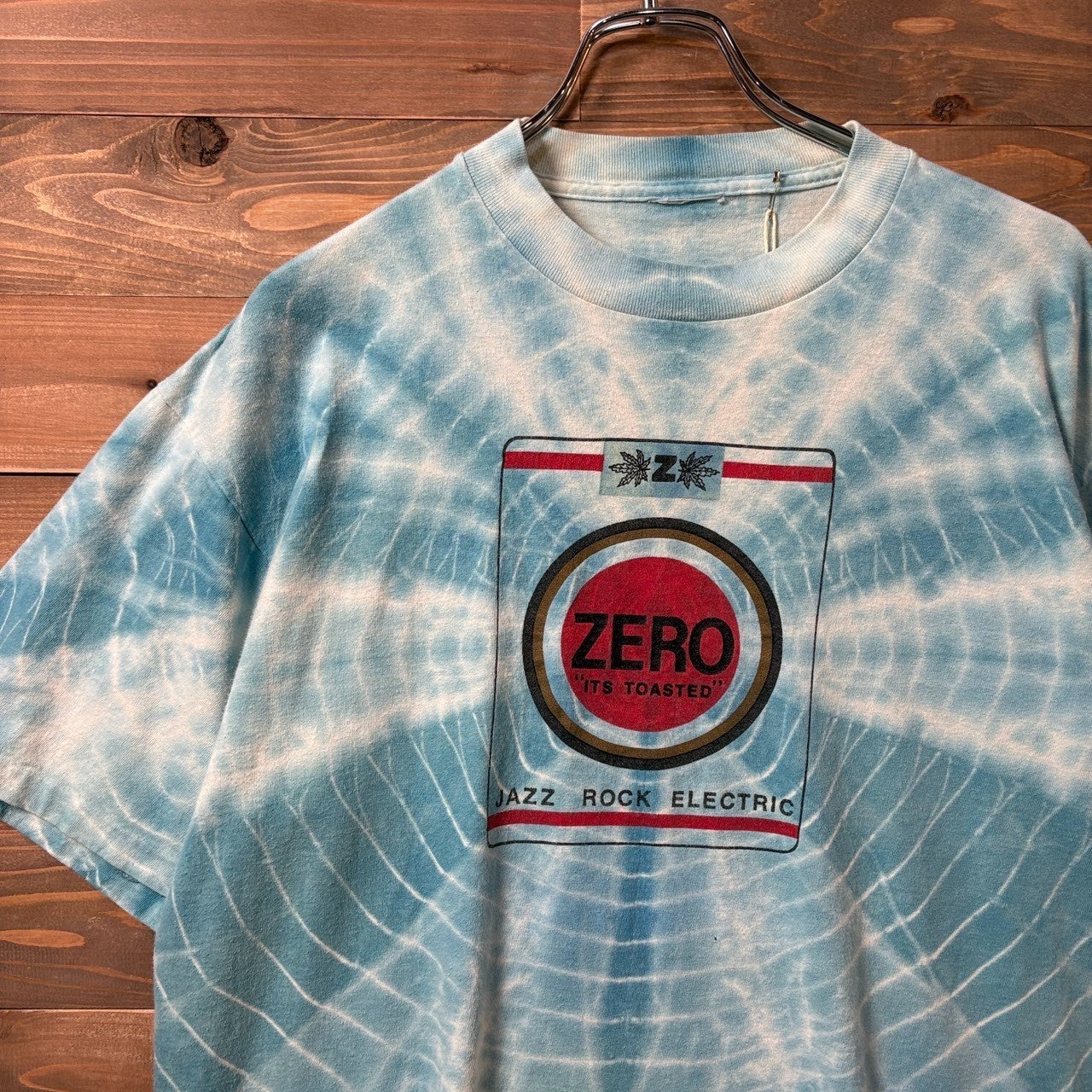 1990s "WEED" Tie-Dye T-Shirt