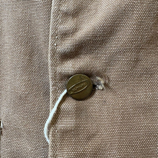 1960s Carhartt "C Buttons" Michigan Chore Coat