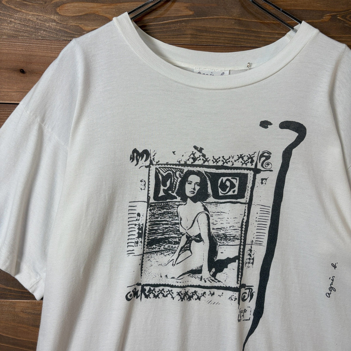 1990s agnes b. "Woman" T-Shirt
