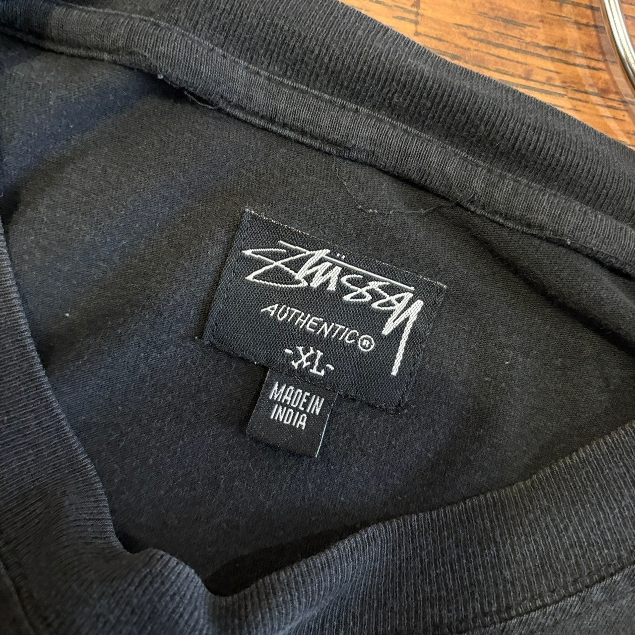 2000s STUSSY "Big Logo" T-Shirt