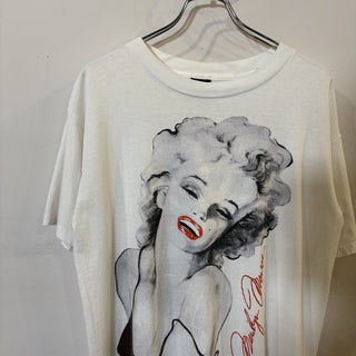 1990s DIAMOND DUST "Marilyn Monroe" T-Shirt