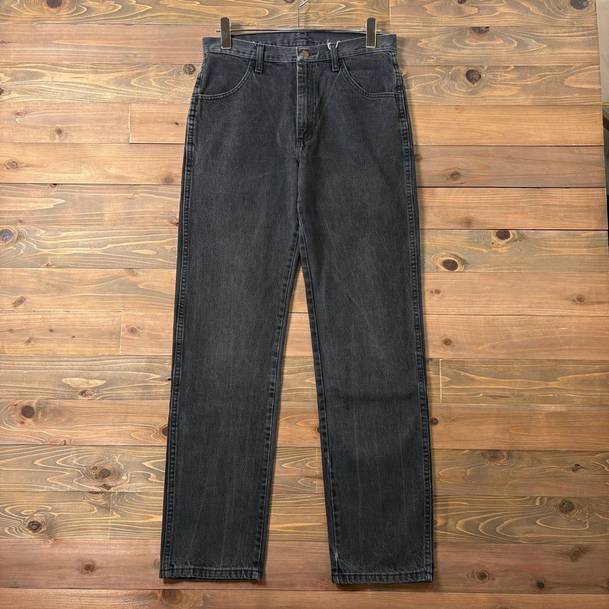 Wrangler Rustler Black Denim Pants