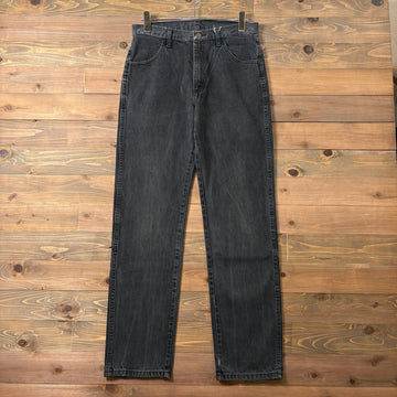 Wrangler Rustler Black Denim Pants