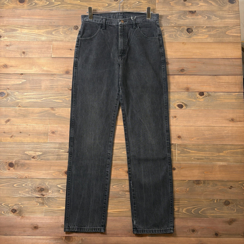 Wrangler Rustler Black Denim Pants
