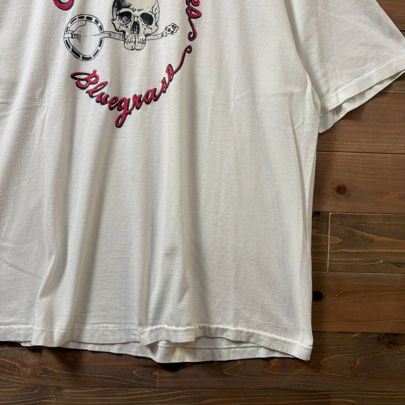 1990s Hanes GREATFUL DUDES "Dude head Ambition Tour '91" Band T-Shirt