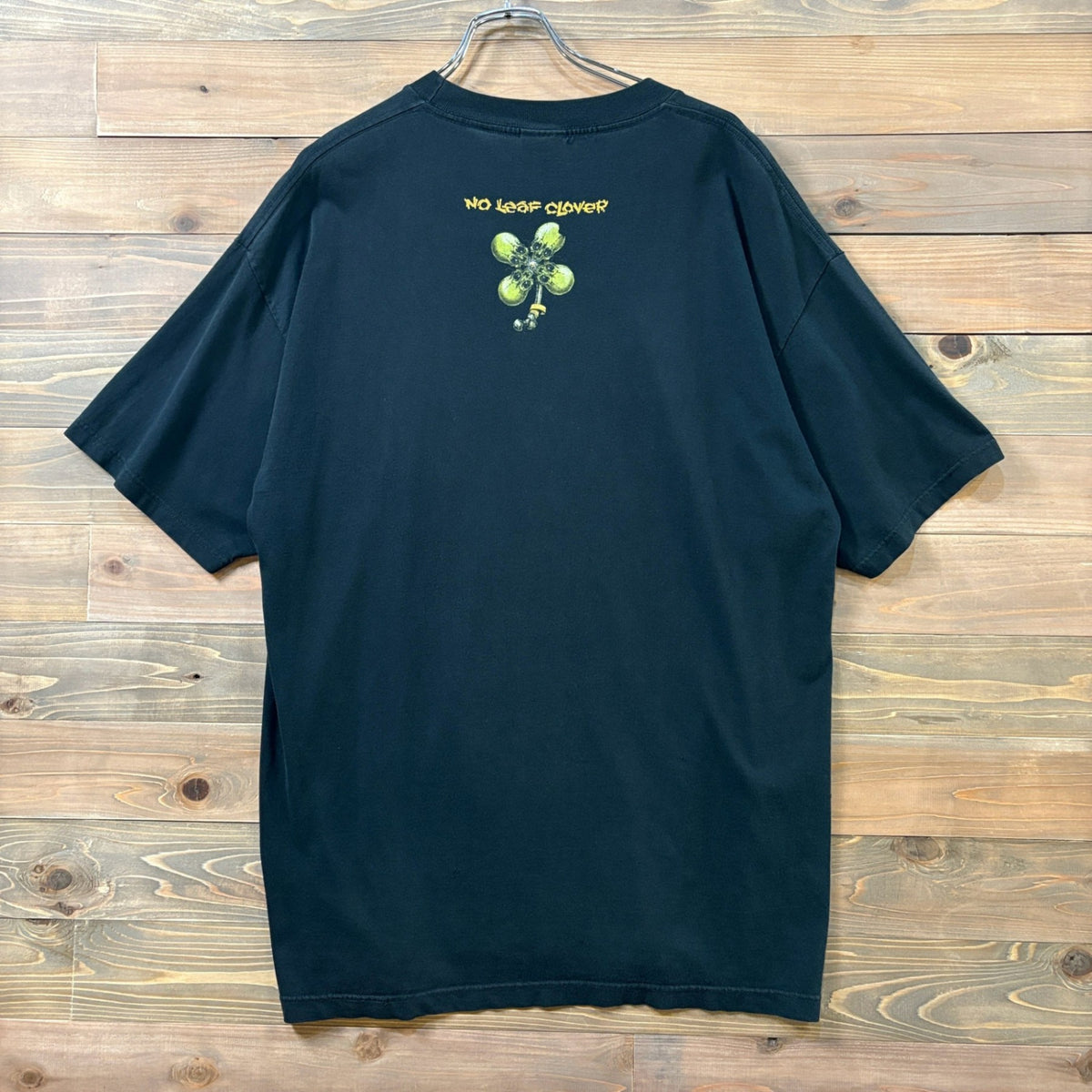 2000s METALLICA "No Leaf Clover" PUSHEAD Band T-Shirt