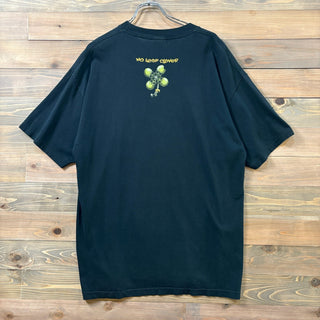 2000s METALLICA "No Leaf Clover" PUSHEAD Band T-Shirt