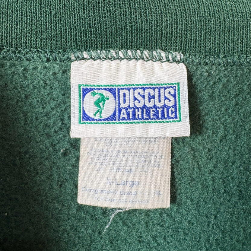 1990s DISCUS ATHLETICS "V Gusset" Blank Sweat