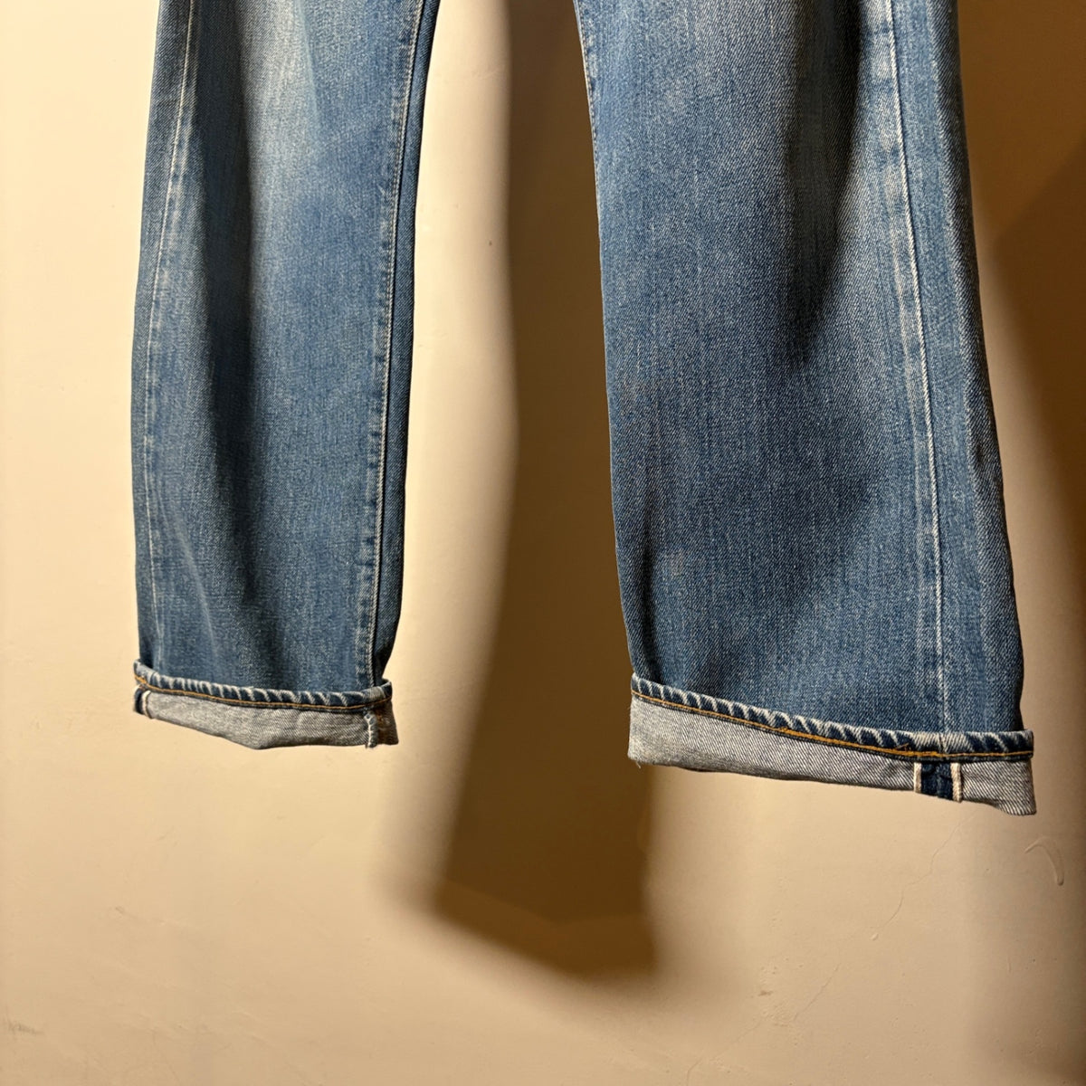 1970s Levi's "66 Single" Denim Pant