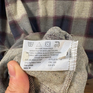 "BASIC EQUIPMENT" Ombre Check Polo Shirt
