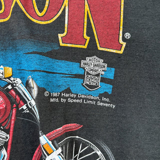 1980s Harley-Davidson "SOFTAIL" T-Shirt