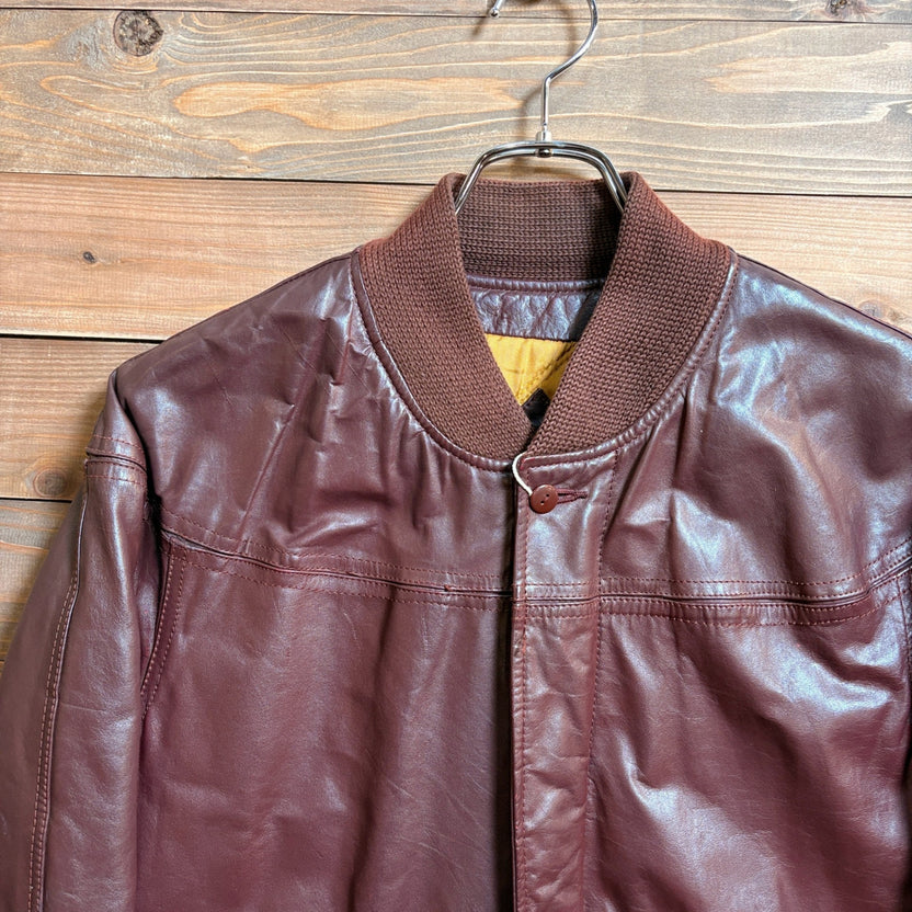 1980s Catalina ”Leather” Derby Jacket