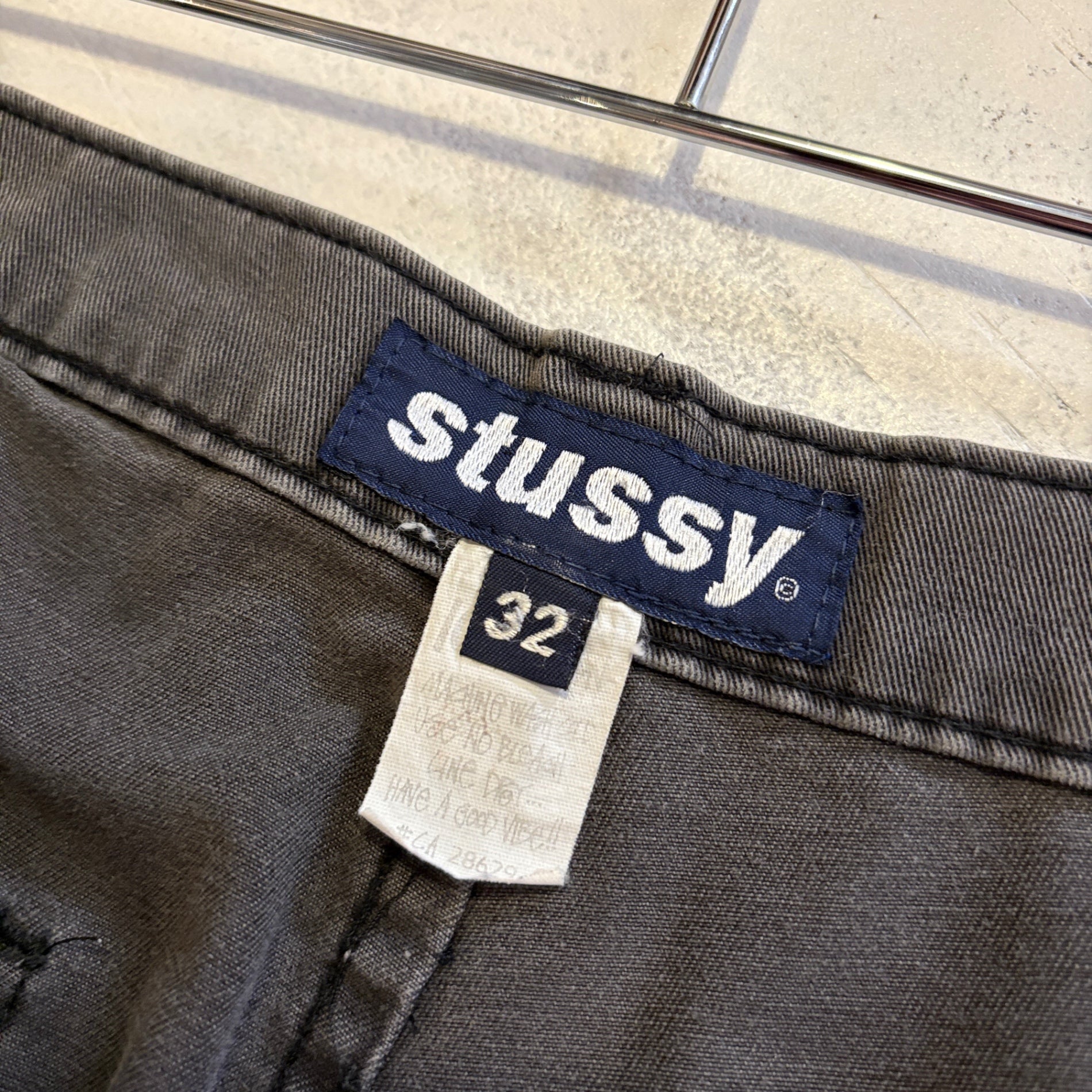 1990s STUSSY "Painter Short"