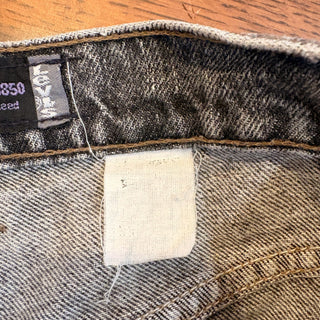 1990s~2000s Levi's SilverTab "Baggy" Black Denim Pants